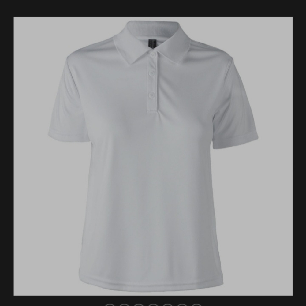 Ladies Polo Plus Size